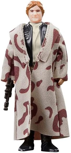 Hasbro Star Wars Wars Collection Han Solo (Endor), Wars: Return of the Jedi 3.75 Action Figures F7276