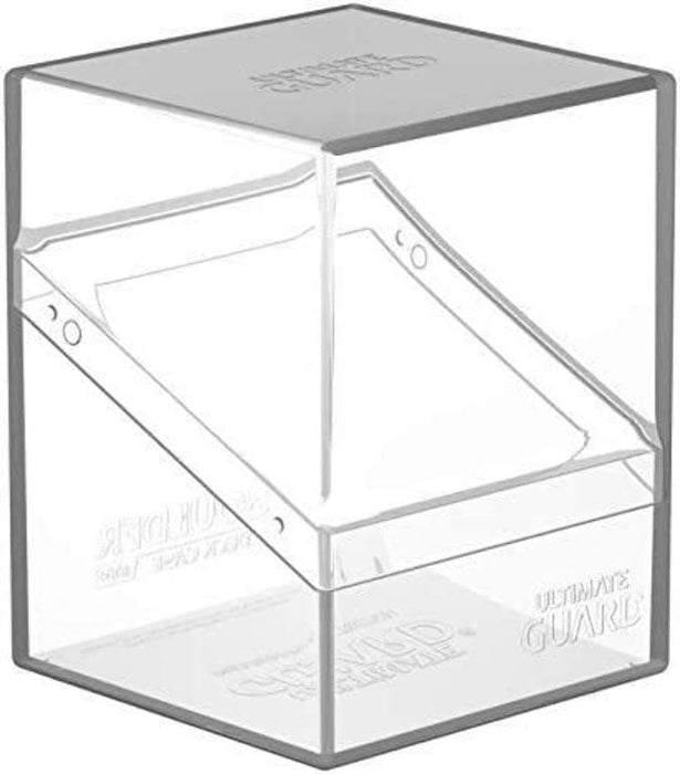 Ultimate Guard Boulder Deck Case 100+ Standard Size (Clear) UGD010894