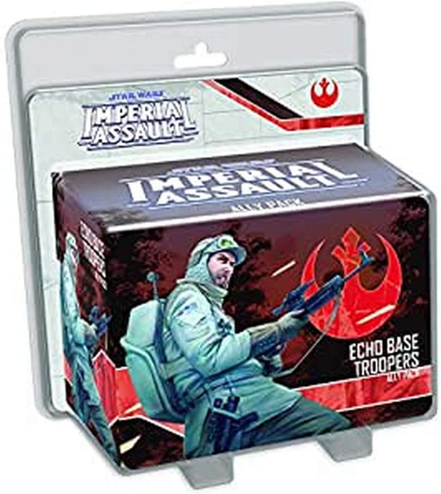 Fantasy Flight Games | Imperial Assault Rebel Pack Echo Base Troopers | Board Game | Ages 14+ | 2-5 Players | 60-120 Minute Playing Time