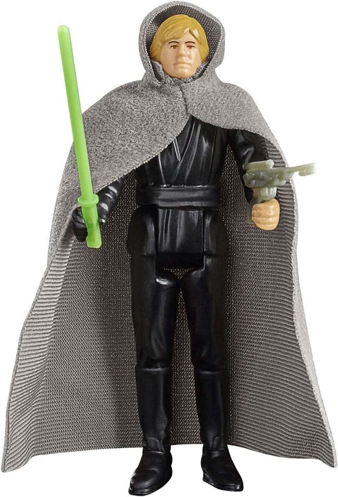 Hasbro Star Wars Wars Collection Luke Skywalker (Jedi Knight), Wars: Return of the Jedi 3.75 Action Figures F7274