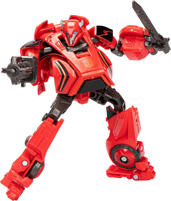 Transformers Studio Series Deluxe War for Cybertron 05 Gamer Edition Cliffjumper 4.5 Action Figure