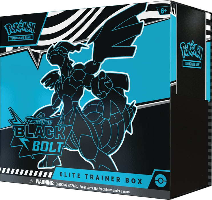 Scarlet & Violet - Black Bolt Elite Trainer Box