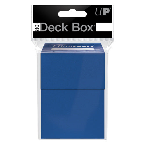 Ultra Pro Deck Box - Pacific Blue