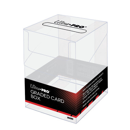 Ultra Pro Graded Card Box for PSA / Beckett slab protection