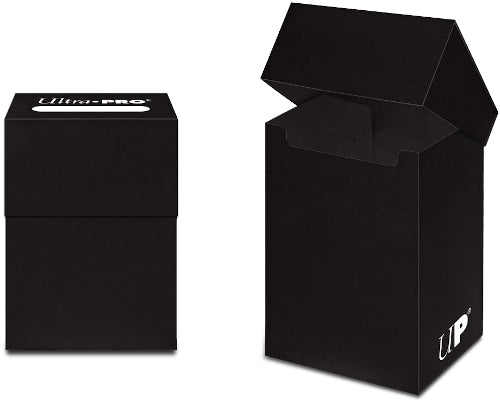 6x Ultra Pro Deck Box - Black