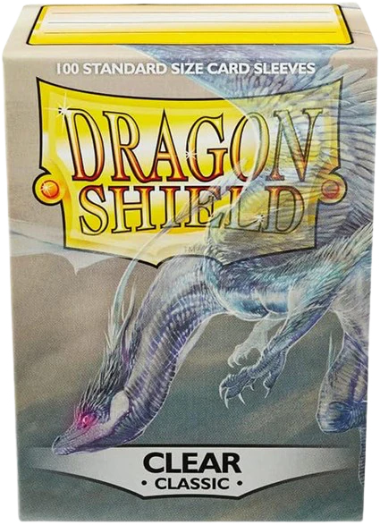 Dragon Shield Standard Sleeves (Clear)