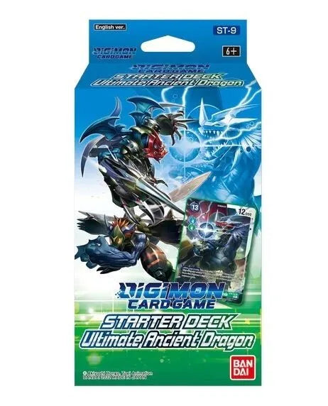 Bandai | Digimon Card Game: Starter Deck - Ancient Dragon ST9 | Card Game | Ages 6+ | 2 Players | 10 Minutes Playing Time, Multicolor,1. Starter Decks,BCL2611042
