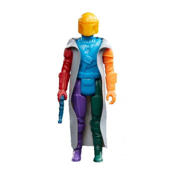 Star Wars The Mandalorian Prototype Edition Articulated Figure 9.5 cm, Green Helmet