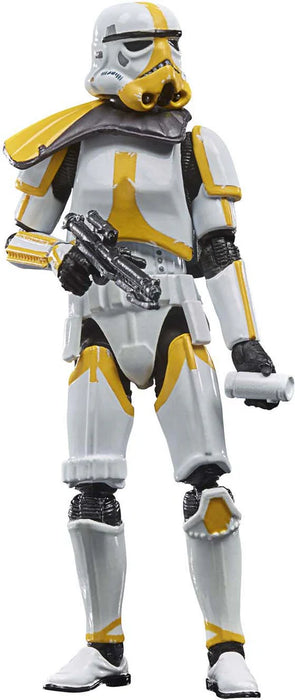 Star Wars The Vintage Collection Artillery Stormtrooper Toy, 9.5 CM Scale The Mandalorian Figure