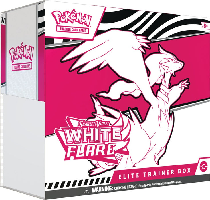 Scarlet & Violet - White Flare Elite Trainer Box
