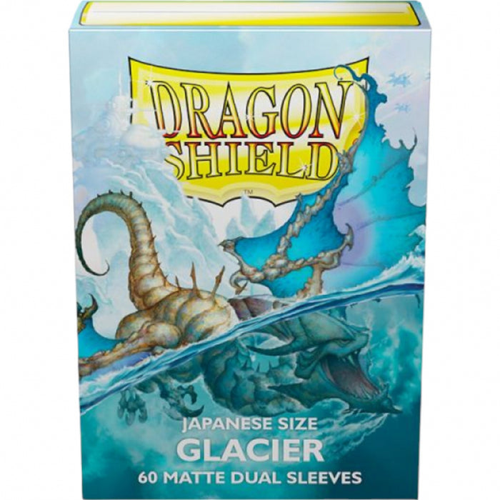 Dragon Shield - Glacier Dual Matte Sleeves - Standard Size (100 Pack)