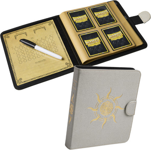 Arcane Tinmen - Spell Codex Portfolio - Ashen White