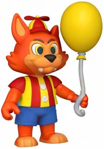 Balloon Foxy Action Figure – Funko Five Nights at Freddy's: Security Breach