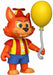 Balloon Foxy Action Figure – Funko Five Nights at Freddy's: Security Breach