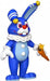 Circus Bonnie Action Figure – Funko Five Nights at Freddy's: Security Breach
