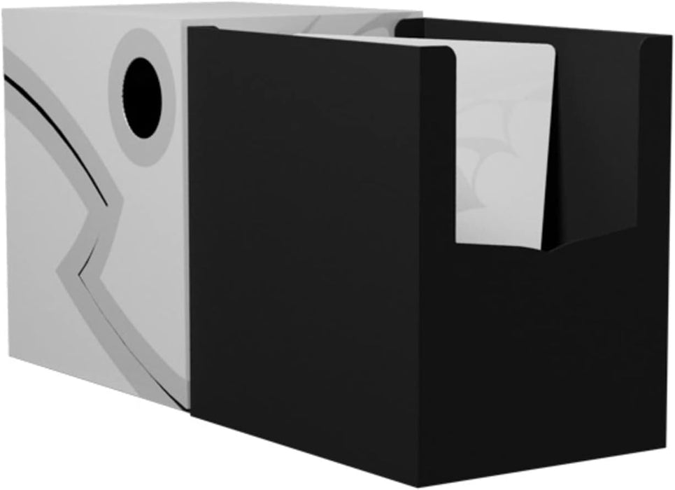 Dragon Shield - Ashen White Deck box Double Shell 150+
