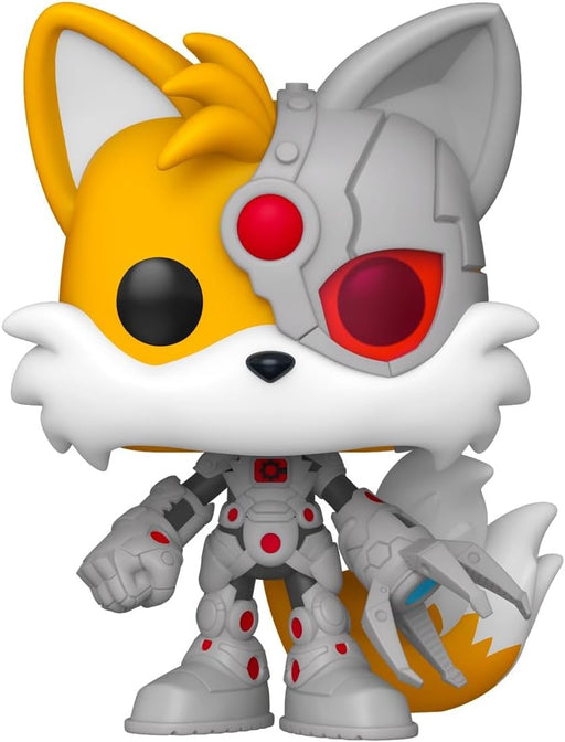 Tails as Cyborg – Funko Pop! Heroes: DC x Sonic