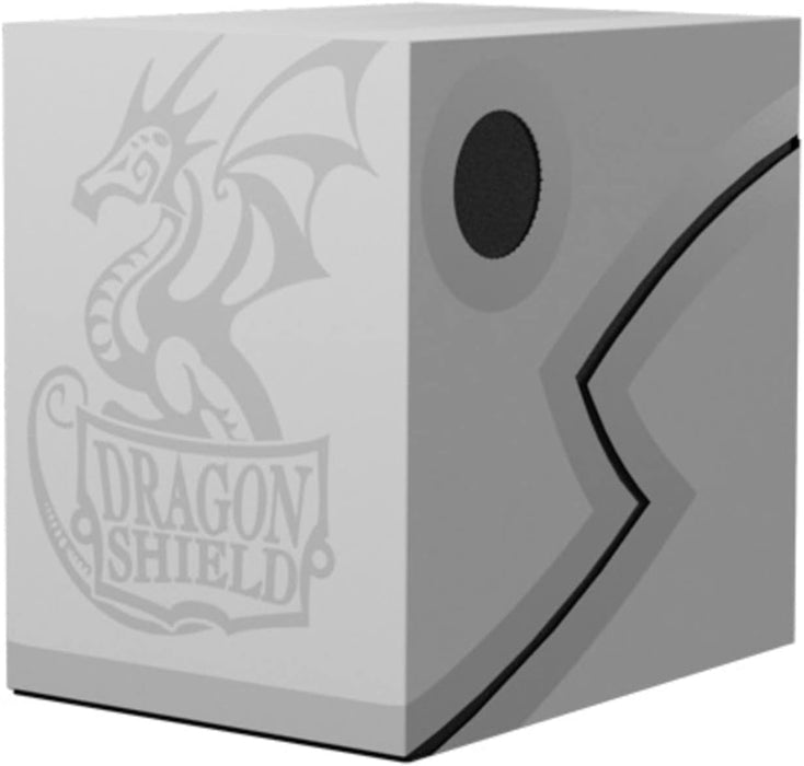 Dragon Shield - Ashen White Deck box Double Shell 150+