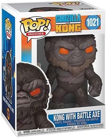 King Kong with Battle Axe – Funko Pop! Movies: Godzilla vs. Kong