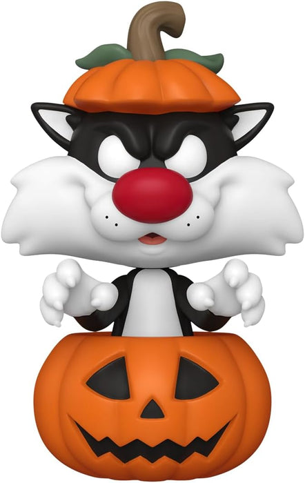 Sylvester with Pumpkin – Funko Pop! Animation: Looney Tunes