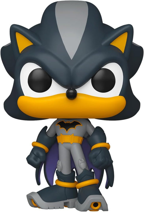 Shadow as Batman – Funko Pop! Heroes: DC x Sonic