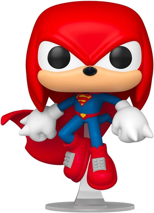 Knuckles as Superman – Funko Pop! Heroes: DC x Sonic