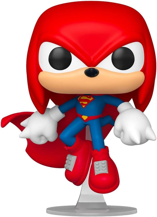 Knuckles as Superman – Funko Pop! Heroes: DC x Sonic
