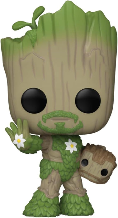 Groot as Iron Man – Funko Pop! Marvel: We Are Groot