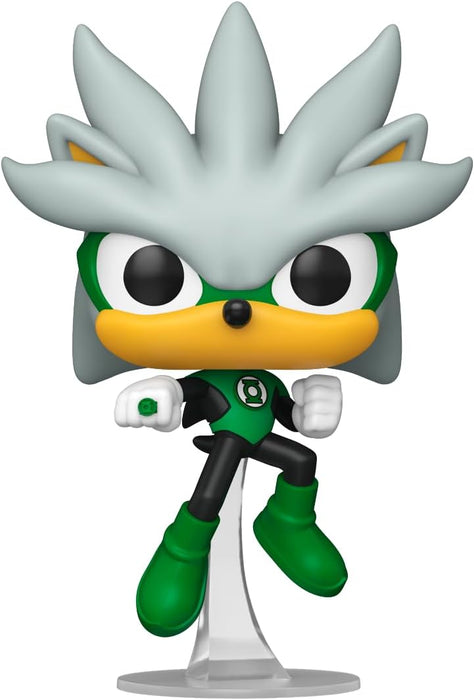 Silver as Green Lantern – Funko Pop! Heroes: DC x Sonic