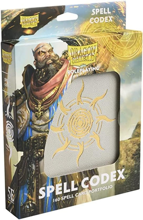 Arcane Tinmen - Spell Codex Portfolio - Ashen White