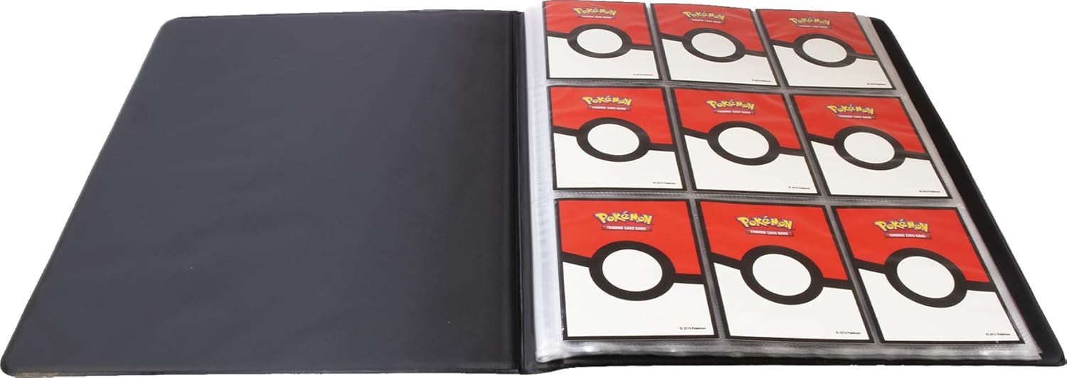 Ultra Pro Pokémon Mega Evolution 9-Pocket Portfolio – Mega Zygarde & Mega Clefable