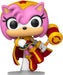Amy Rose as Wonder Woman – Funko Pop! Heroes: DC x Sonic