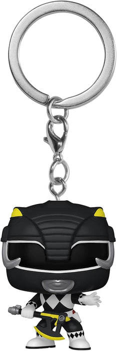 Black Ranger – Funko Pop! Keychain: Mighty Morphin Power Rangers 30th