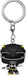 Black Ranger – Funko Pop! Keychain: Mighty Morphin Power Rangers 30th