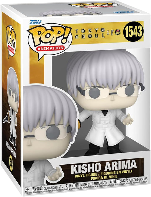 Kisho Arima – Funko Pop! Animation: Tokyo Ghoul:re