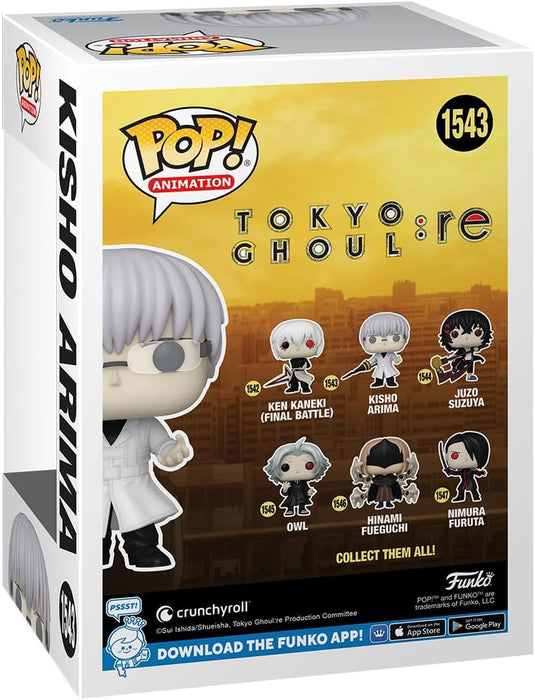 Kisho Arima – Funko Pop! Animation: Tokyo Ghoul:re