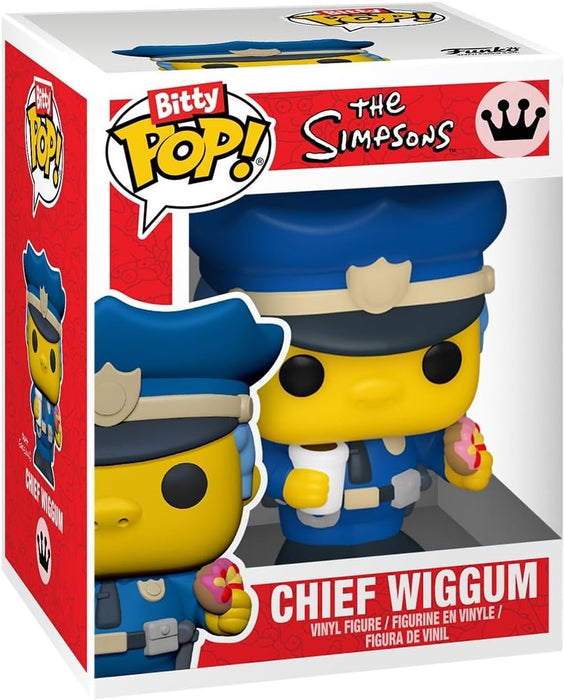 Maggie, Homer & Mystery Figure – Funko Bitty Pop! The Simpsons (4 Pack)