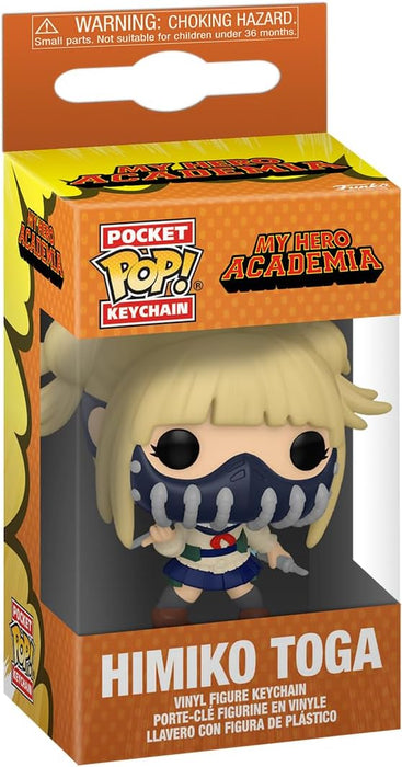 Himiko Toga with Face Cover – Funko Pop! Keychain: My Hero Academia