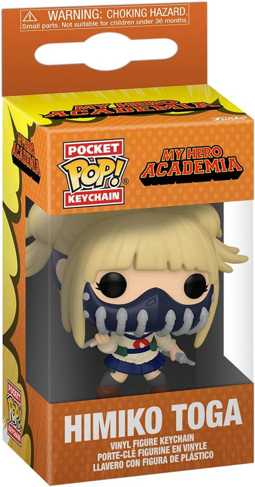 Himiko Toga with Face Cover – Funko Pop! Keychain: My Hero Academia