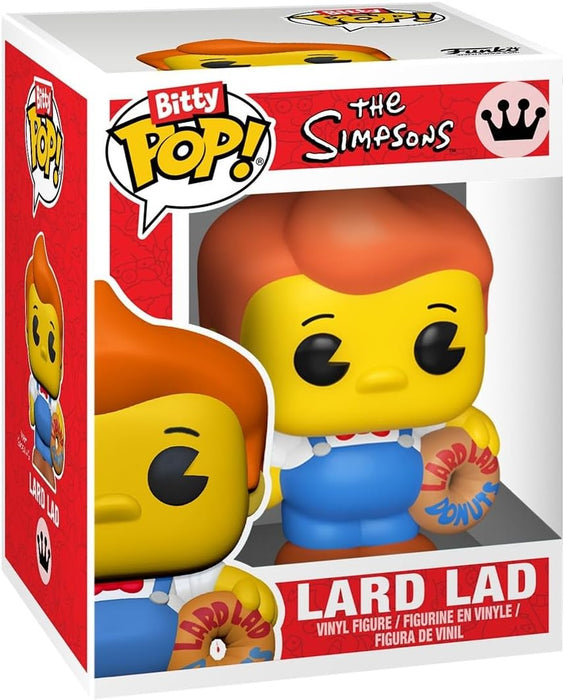 Scratchy, Grampa, Lisa & Mystery Figure – Funko Bitty Pop! The Simpsons (4 Pack)