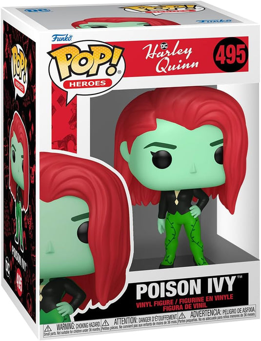 Poison Ivy – Funko Pop! Heroes: Harley Quinn Animated Series