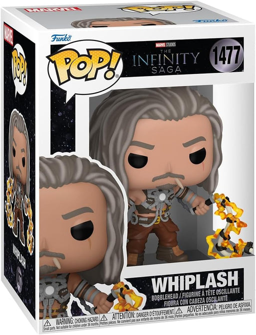 Whiplash (Iron Man 2) – Funko Pop! Marvel: MCU Archives