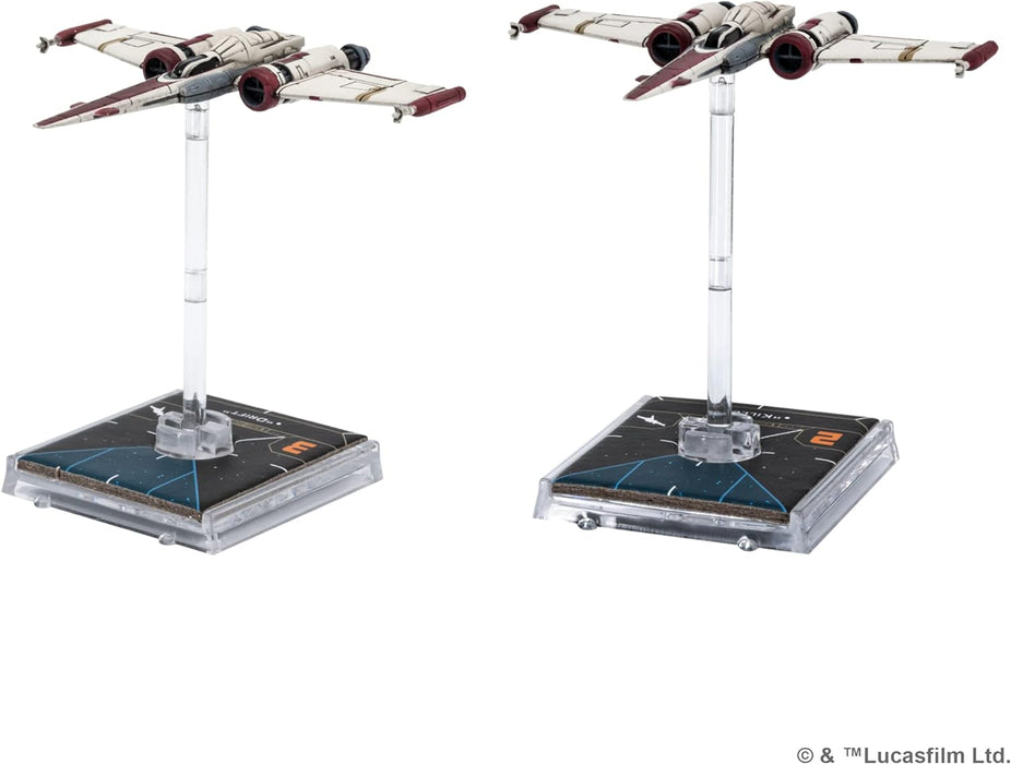 Atomic Mass Games | Star Wars X-Wing:Clone Z-95 Headhunters | Miniatures Game | Ages 14+ | 2 Players | 90 Minutes Playing Time