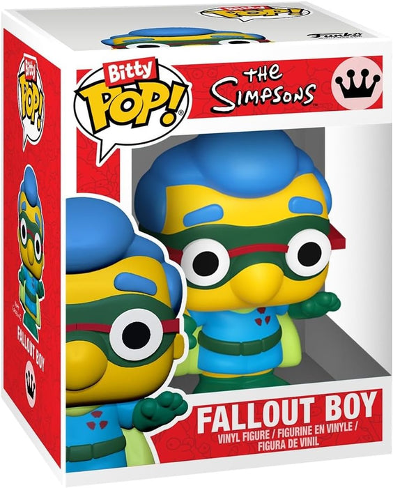 Scratchy, Grampa, Lisa & Mystery Figure – Funko Bitty Pop! The Simpsons (4 Pack)