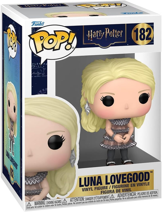 Luna Lovegood in Dress – Funko Pop! Harry Potter