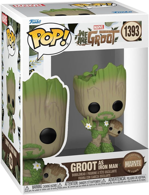 Groot as Iron Man – Funko Pop! Marvel: We Are Groot