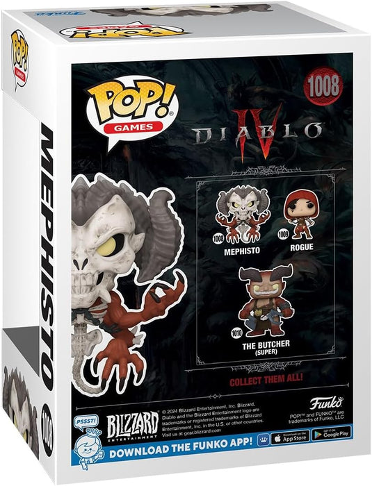 Mephisto – Funko Pop! Games: Diablo IV