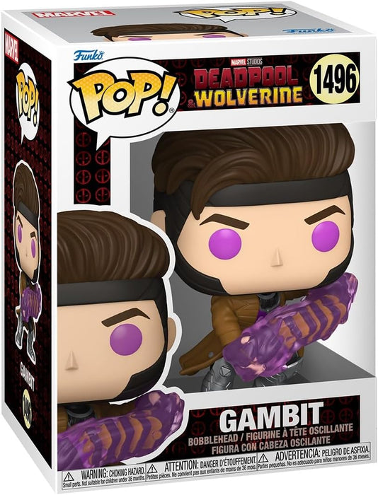 Gambit – Funko Pop! Marvel: Deadpool & Wolverine