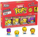 Maggie, Homer & Mystery Figure – Funko Bitty Pop! The Simpsons (4 Pack)