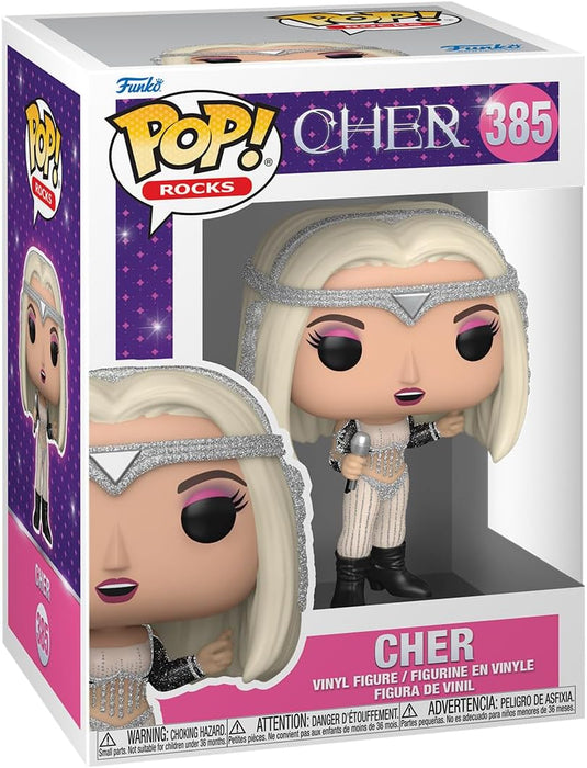 Cher (Living Proof, Glitter) – Funko Pop! Rocks